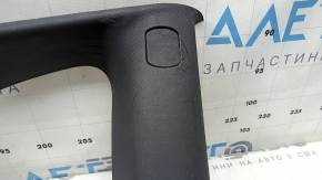 Left rear pillar trim for Dodge Challenger 15-23, black, scratches