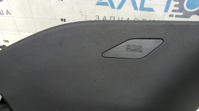 Left rear pillar trim for Dodge Challenger 15-23, black, scratches