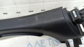 Chrysler 200 15-17 front left rear pillar trim, black, wiped