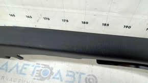 Chrysler 200 15-17 front left rear pillar trim, black, wiped