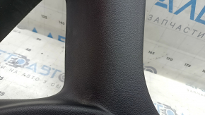 Chrysler 200 15-17 front left rear pillar trim, black, wiped
