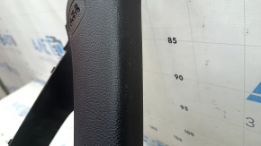 Chrysler 200 15-17 front left rear pillar trim, black, wiped