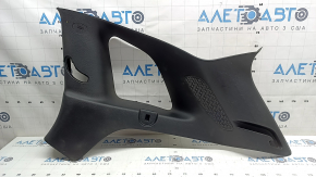 Right rear pillar trim for Jeep Cherokee KL 14-18 black