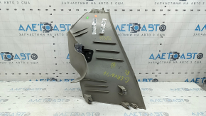 Left rear pillar trim for Dodge Grand Caravan 11-16, gray, scratches