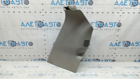 Left rear pillar trim for Dodge Grand Caravan 11-16, gray, scratches