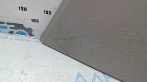 Left rear pillar trim for Dodge Grand Caravan 11-16, gray, scratches