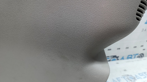 Left rear pillar trim for Dodge Grand Caravan 11-16, gray, scratches