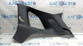 Right rear pillar trim for Jeep Cherokee KL 14-18 black