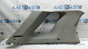 Left rear pillar trim for GMC Terrain 10-17, gray, scratches, dry cleanable