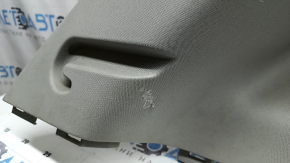 Left rear pillar trim for GMC Terrain 10-17, gray, scratches, dry cleanable