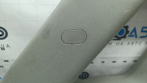 Left rear pillar trim for GMC Terrain 10-17, gray, scratches, dry cleanable