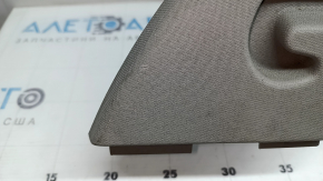 Left rear pillar trim for GMC Terrain 10-17, gray, scratches, dry cleanable