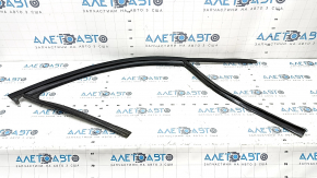 Upper door molding front right Audi Q5 8R 09-17 mat with glass seal