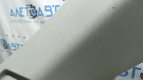 Rear pillar trim left GMC Terrain 10-17 gray, scratches, worn