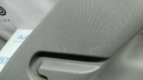 Rear pillar trim left GMC Terrain 10-17 gray, scratches, worn