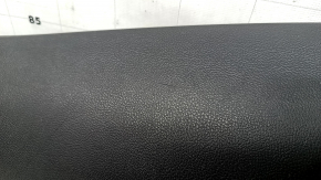 Right rear pillar trim for a 1996 Dodge Dart, black, scratches