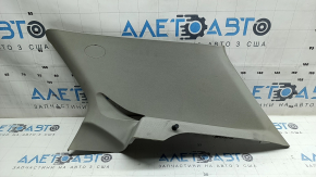 Right rear pillar trim for a 13-15 Buick Encore, gray, without airbag, scratches, dry-cleanable