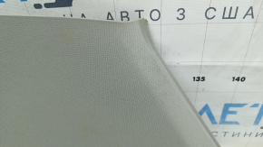 Right rear pillar trim for a 13-15 Buick Encore, gray, without airbag, scratches, dry-cleanable