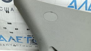 Right rear pillar trim for a 13-15 Buick Encore, gray, without airbag, scratches, dry-cleanable