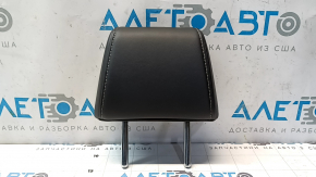 Rear left headrest for Toyota Rav4 19-24, black leather, gray stitching