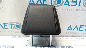 Rear left headrest for Toyota Rav4 19-24, black leather, gray stitching