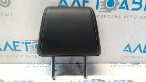 Rear right headrest for Toyota Rav4 19-24, black leather, gray stitching