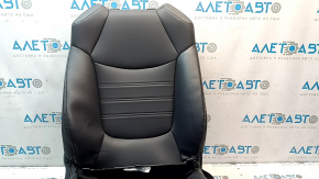 Passenger seat for Toyota Rav4 19-24 without airbag, manual, black leather, without wiring
