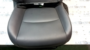 Passenger seat for Toyota Rav4 19-24 without airbag, manual, black leather, without wiring
