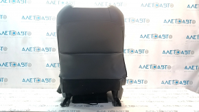 Passenger seat for Toyota Rav4 19-24 without airbag, manual, black leather, without wiring