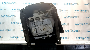 Passenger seat for Toyota Rav4 19-24 without airbag, manual, black leather, without wiring