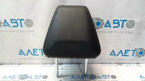 Front right headrest for Toyota Rav4 19-24, black leather, gray stitching