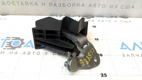 Rear right seat belt latch for Toyota Rav4 19-24, black, worn