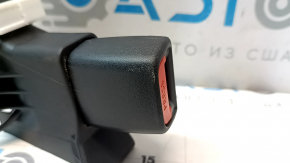 Rear right seat belt latch for Toyota Rav4 19-24, black, worn