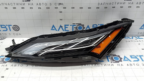 Turn signal DRL left Nissan Rogue 21-23 halogen + LED JP built