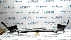 Kia Niro 23-24 HEV front bumper lip, PHEV structure complete with overlays