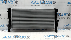 Additional water cooling radiator for BMW X1 F48 16-22 B48
