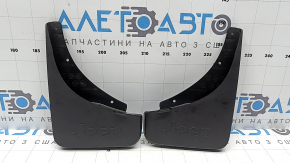 Mudguards front 2pcs Jeep Compass 11-16