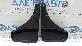 Mudguards front 2pcs Jeep Compass 11-16