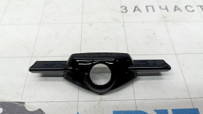 Audi E-Tron 19-23 front camera grille trim, gloss black