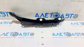 Front bumper mudguard right Audi A4 B8 08-16 FPS