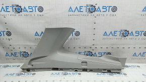 Subaru Forester 14-18 SJ lower left rear pillar trim, gray
