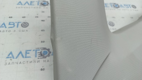 Subaru Forester 14-18 SJ lower left rear pillar trim, gray