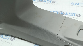Subaru Forester 14-18 SJ lower left rear pillar trim, gray