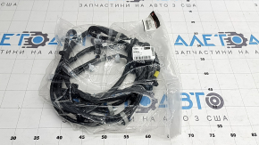 Mitsubishi Outlander 22-25 front bumper wiring for parking sensors, fog lights, and a camera