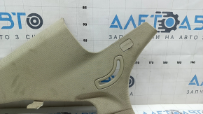 Left rear pillar trim for a Cadillac CTS 14 - beige, ready for dry cleaning, scratches on the cap