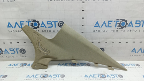 Cadillac CTS 14 right rear pillar trim - beige