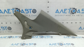 Cadillac CTS 14 right rear pillar trim - gray, dry-cleanable