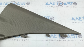 Cadillac CTS 14 right rear pillar trim - gray, dry-cleanable