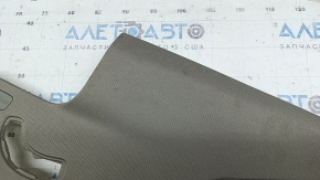 Cadillac CTS 14 right rear pillar trim - gray, dry-cleanable