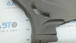 Cadillac CTS 14 right rear pillar trim - gray, dry-cleanable